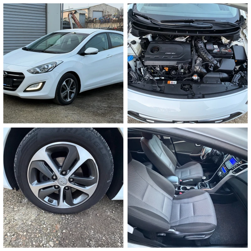 Hyundai I30 DIESEL* Face* LED* EVRO6, снимка 17 - Автомобили и джипове - 52844474