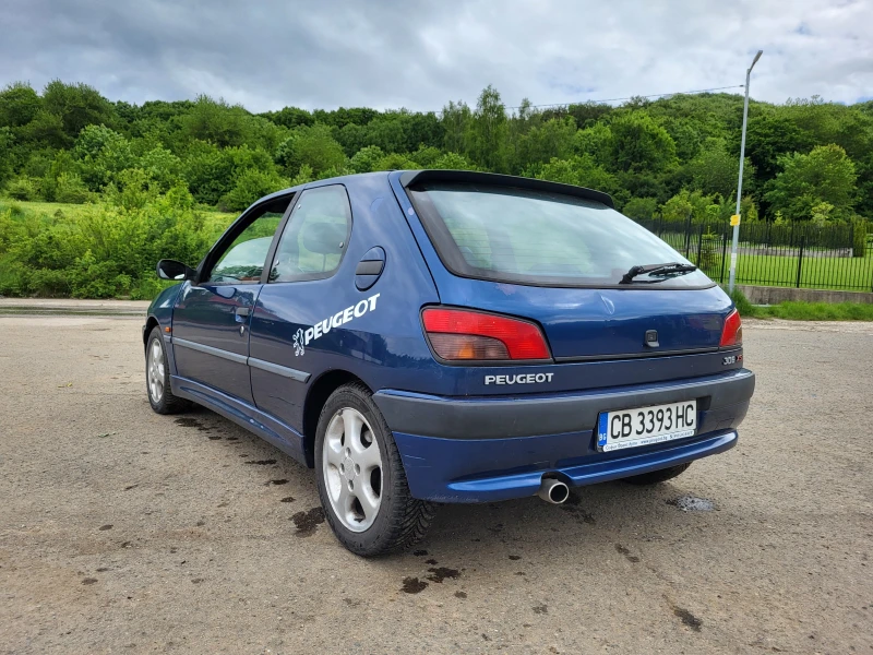 Peugeot 306 2.0 8v XSi, снимка 6 - Автомобили и джипове - 53001225