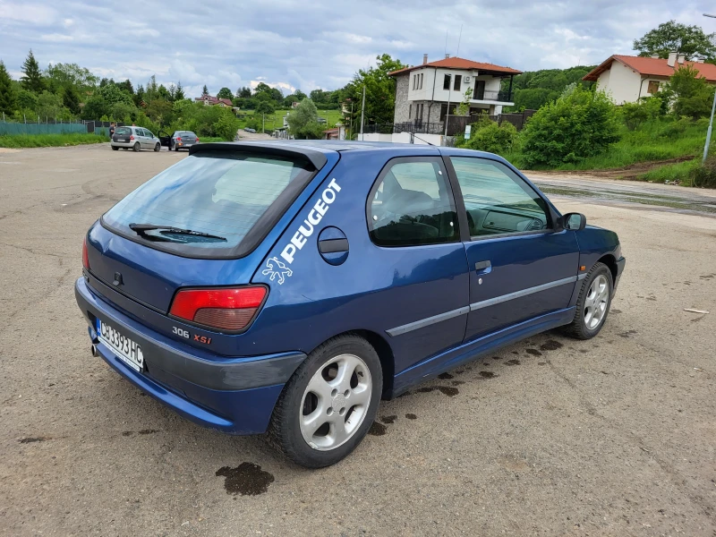 Peugeot 306 2.0 8v XSi, снимка 4 - Автомобили и джипове - 53001225