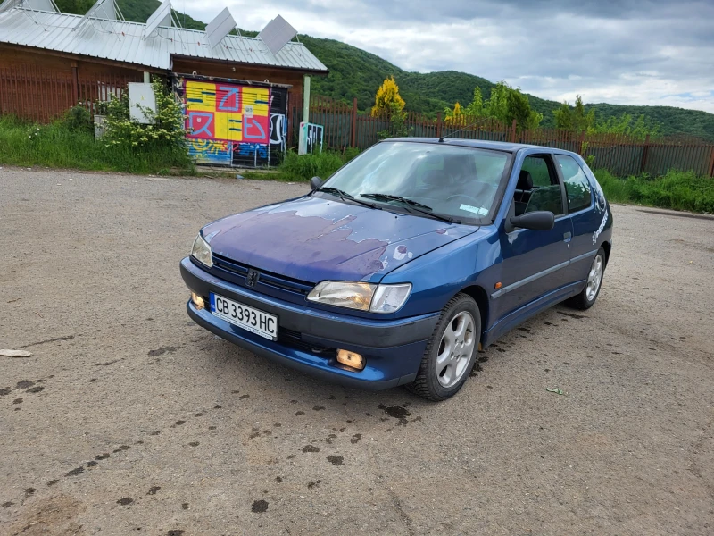 Peugeot 306 2.0 8v XSi, снимка 7 - Автомобили и джипове - 53001225