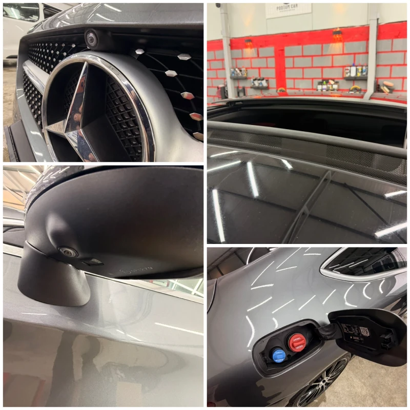 Mercedes-Benz C 220 Coupe/AMG-LINE/Нов внос от Белгия!, снимка 15 - Автомобили и джипове - 53424139