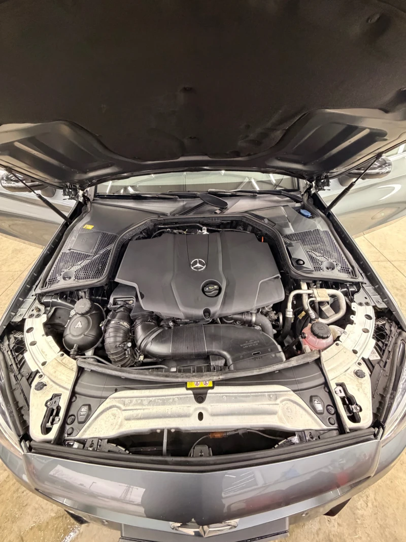 Mercedes-Benz C 220 Coupe/AMG-LINE/Нов внос от Белгия!, снимка 11 - Автомобили и джипове - 53424139