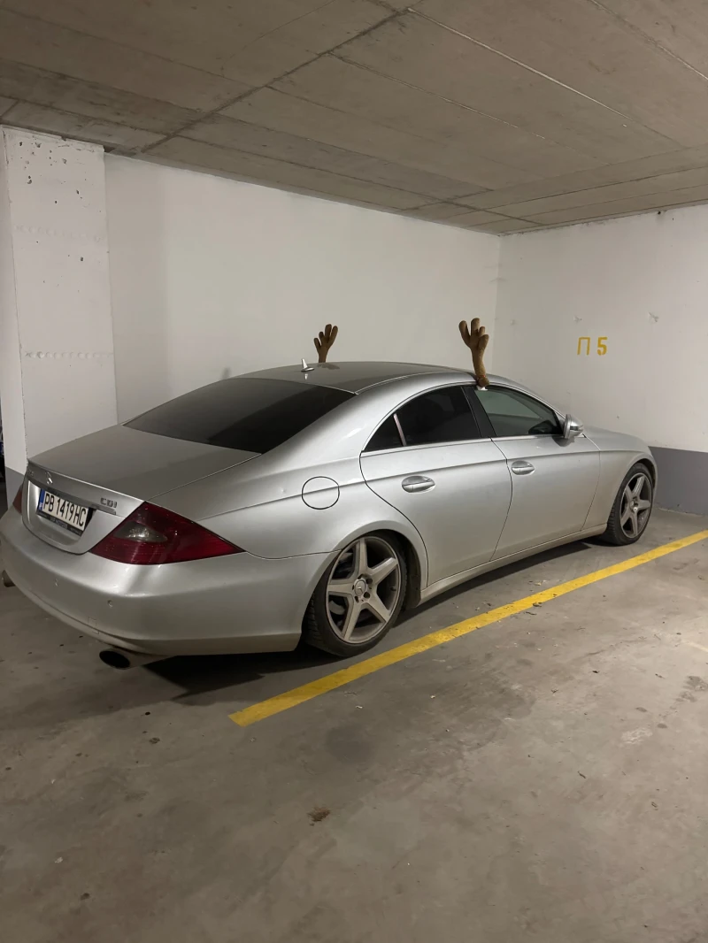 Mercedes-Benz CLS 320, снимка 6 - Автомобили и джипове - 53507619