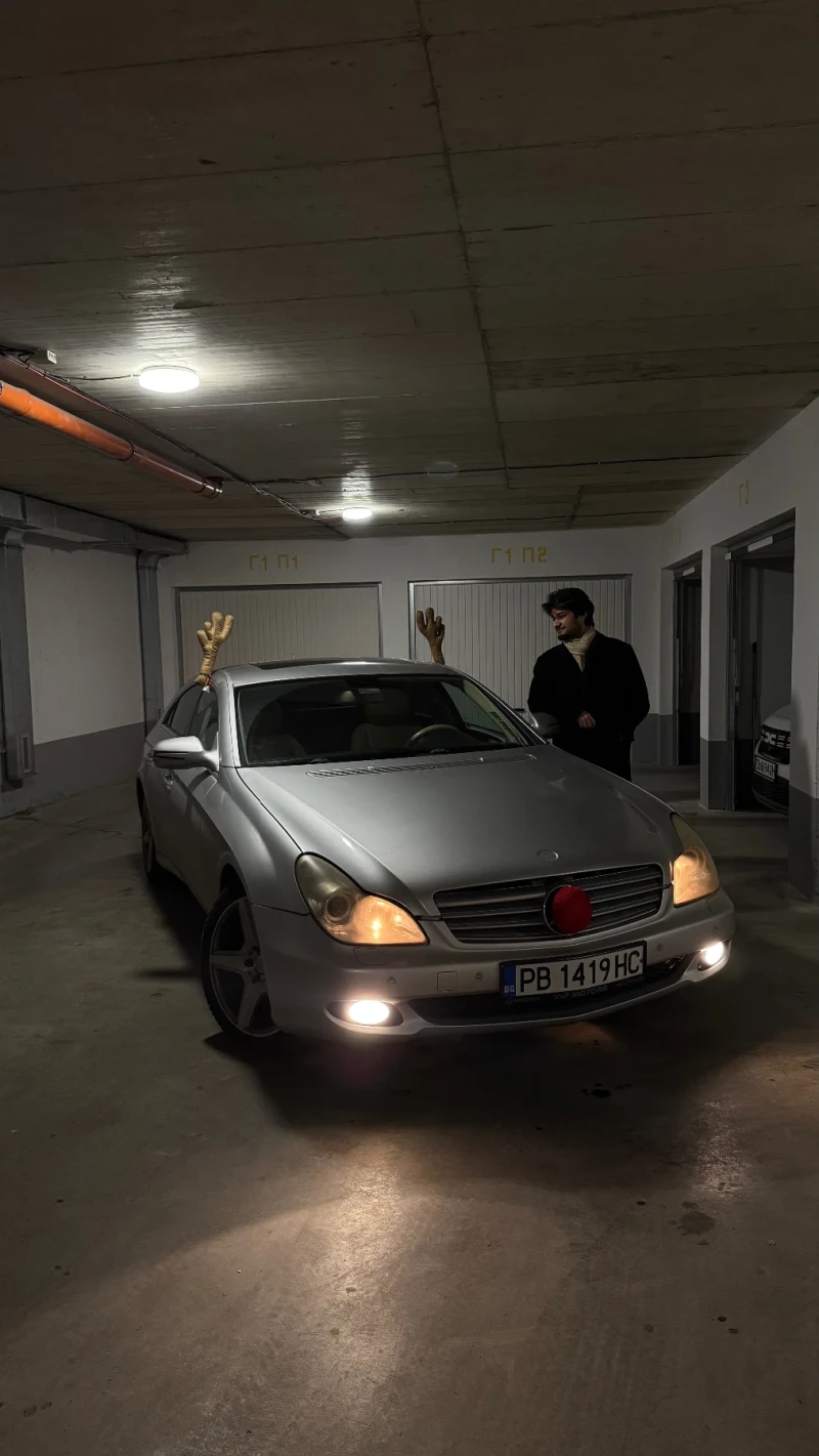 Mercedes-Benz CLS 320, снимка 7 - Автомобили и джипове - 53507619