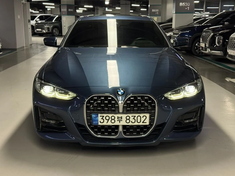 BMW 420 420I M Sports Coupe, снимка 2 - Автомобили и джипове - 55963531