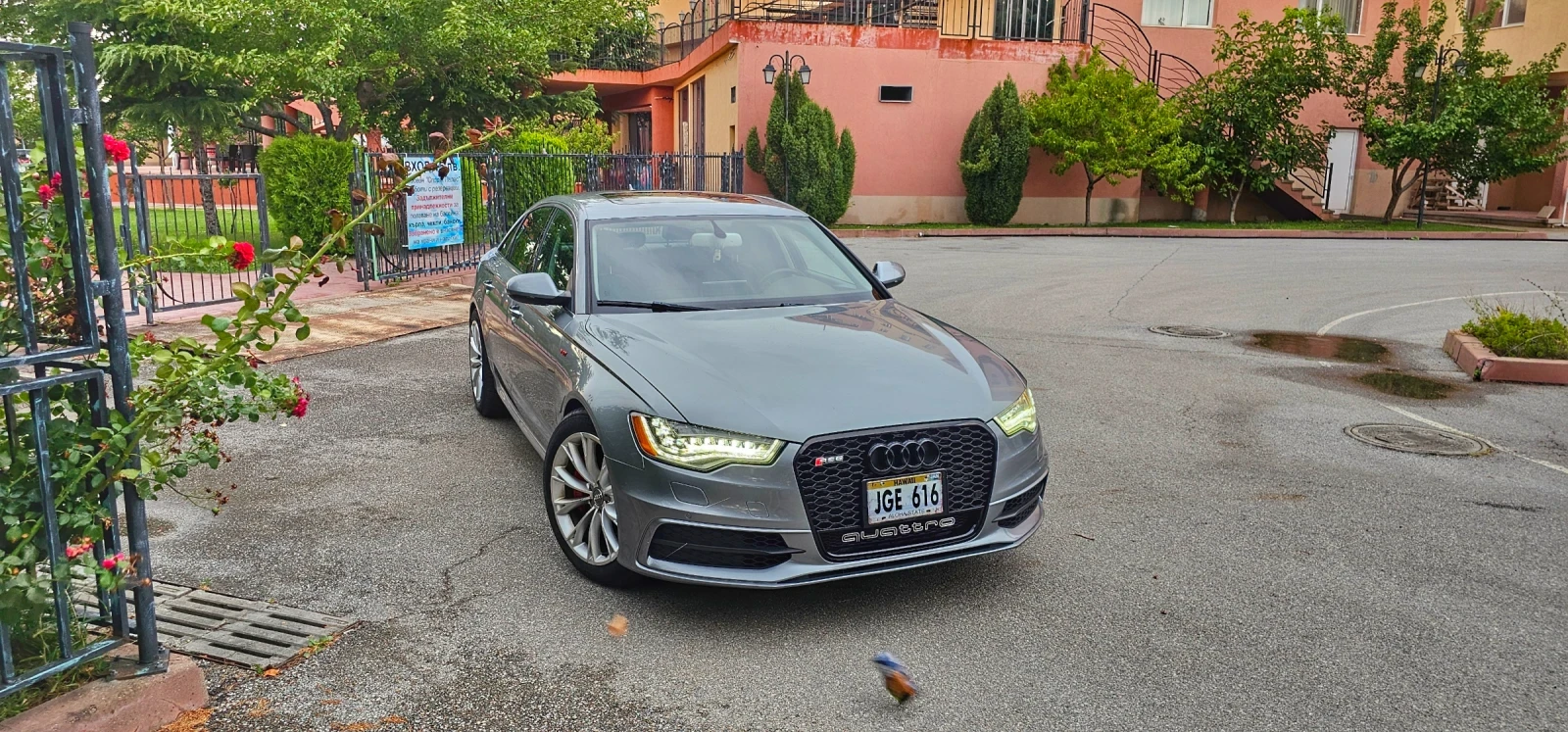 Audi A6 3.0TFSI Quattro , снимка 1