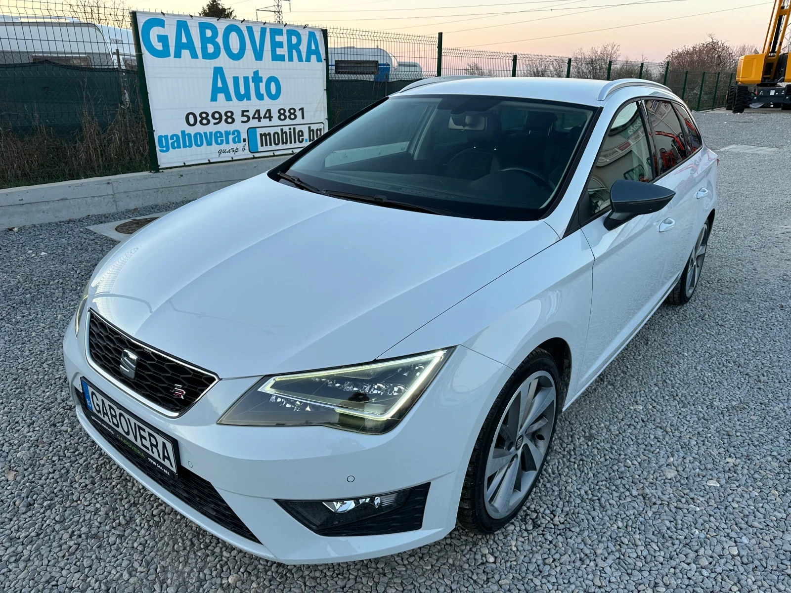 Seat Leon FR 184кс.TDI DSG!! LED!! NAVI!! , снимка 1