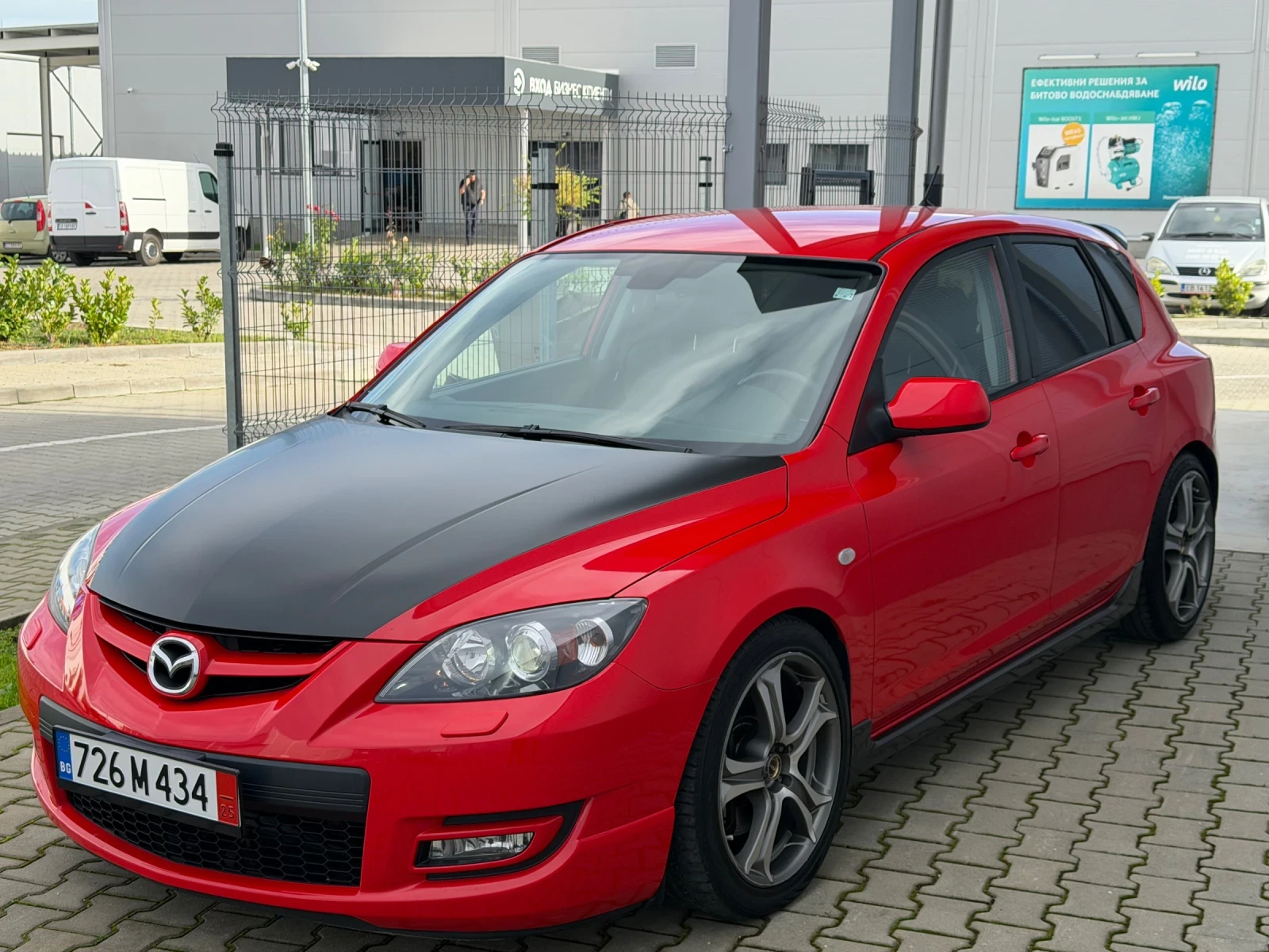 Mazda 3 2.3 DISI TURBO MPS, снимка 1