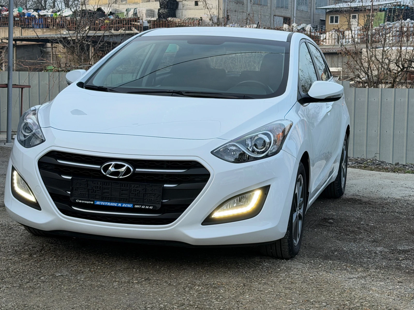 Hyundai I30 DIESEL* Face* LED* EVRO6, снимка 1