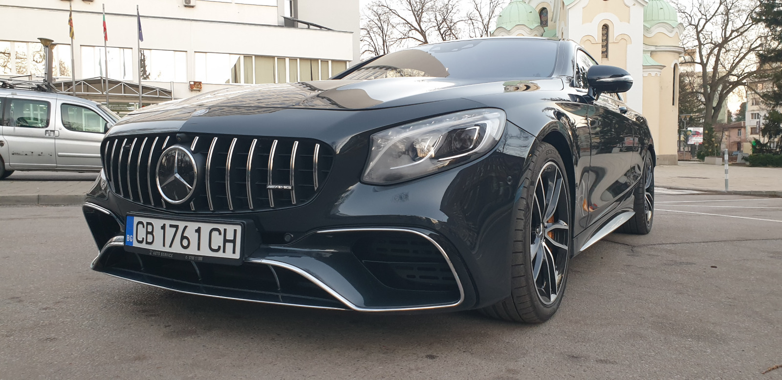 Mercedes-Benz S 63 AMG S -Klasse Coupe S 63 AMG 4Matic - [1] 