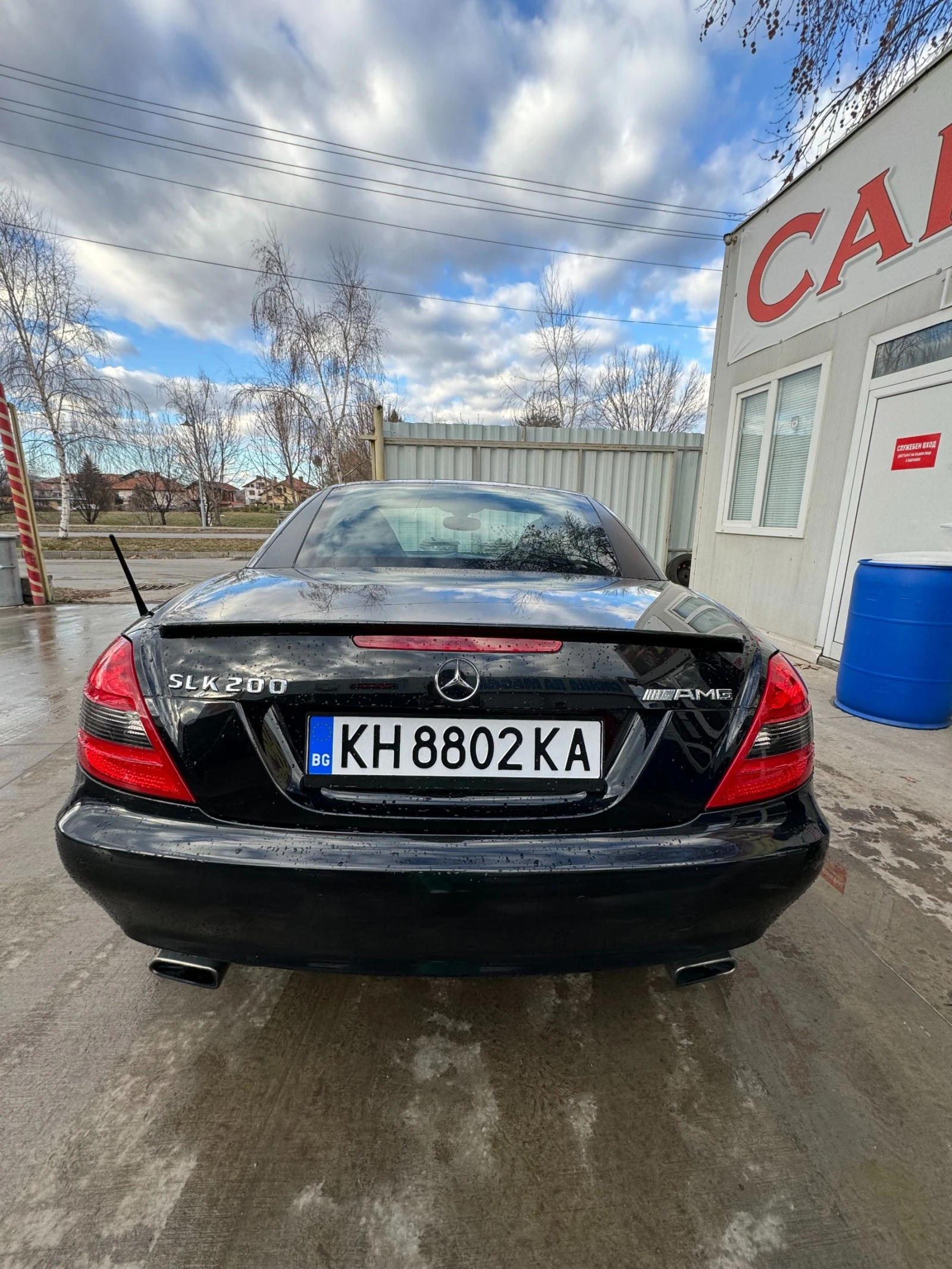 Mercedes-Benz SLK 200 Kompressor AMG Line - изображение 7