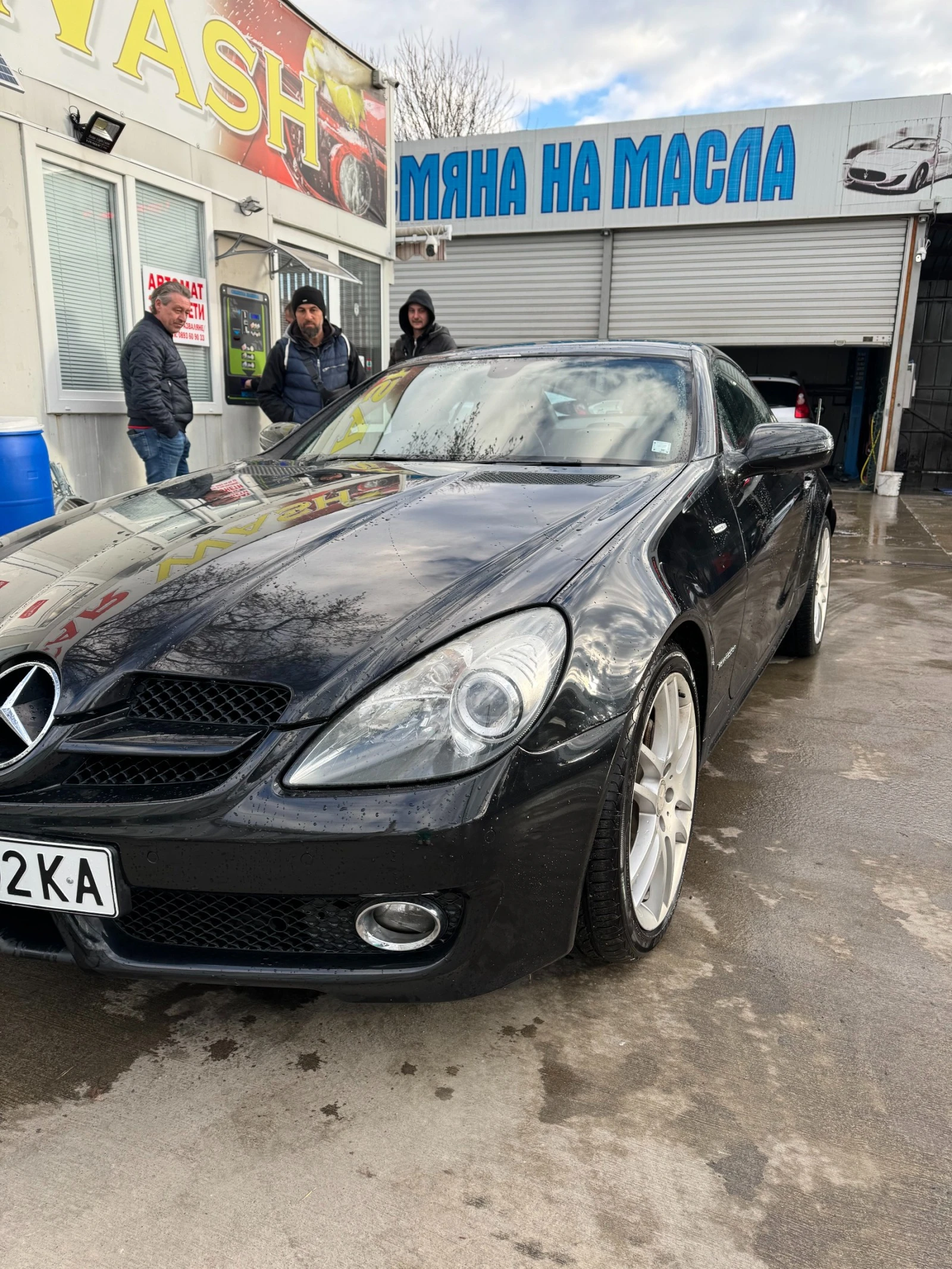 Mercedes-Benz SLK 200 Kompressor AMG Line - изображение 4