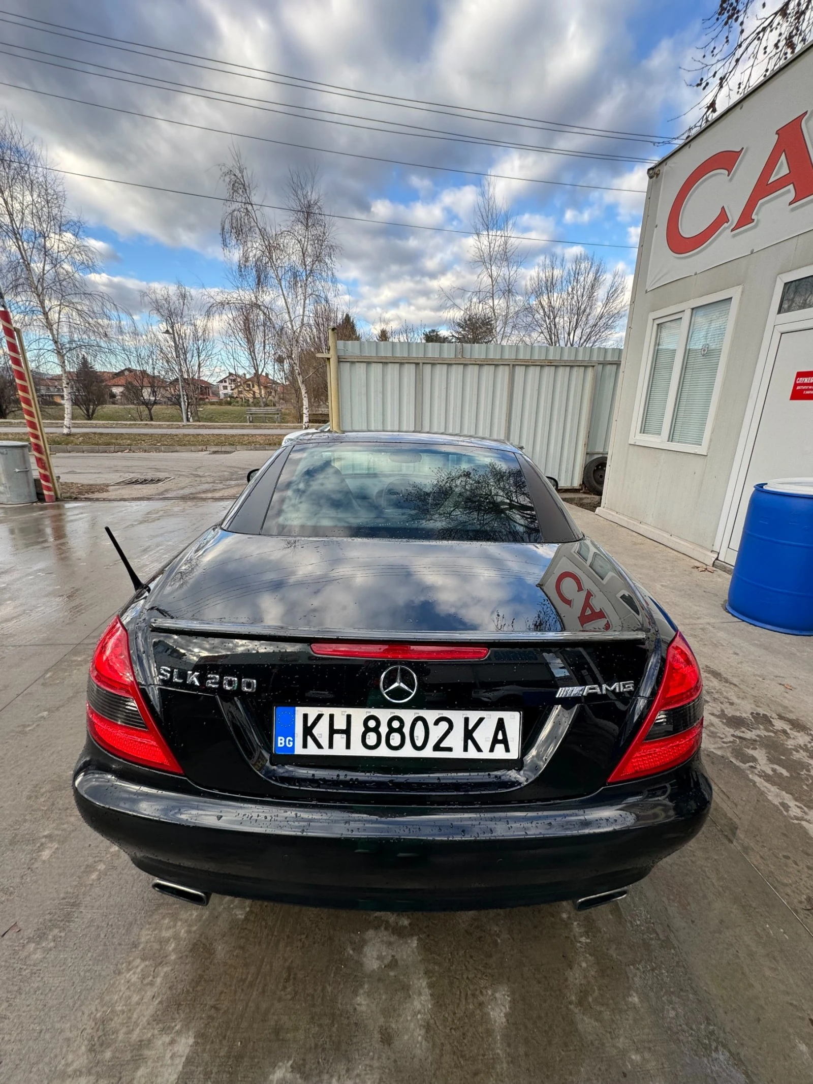 Mercedes-Benz SLK 200 Kompressor AMG Line - изображение 8