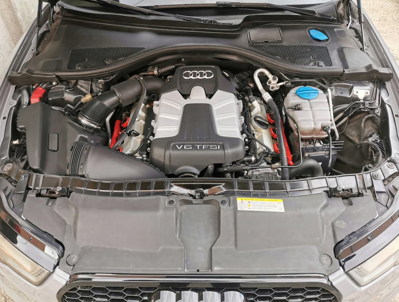 Audi A6 3.0TFSI Quattro  | Mobile.bg   17