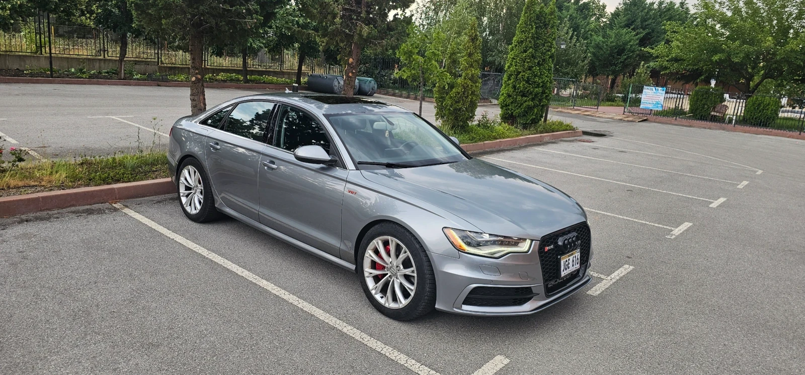 Audi A6 3.0TFSI Quattro  - изображение 8