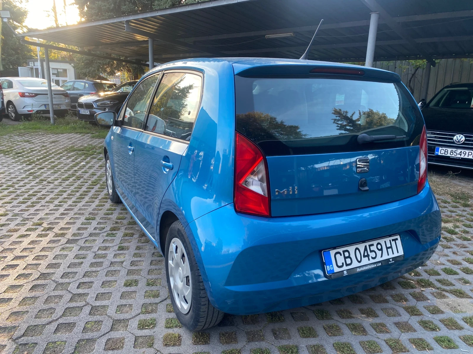 Seat Mii 1.0 MPI - изображение 6