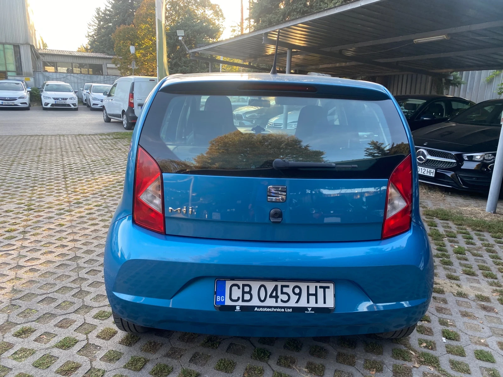 Seat Mii 1.0 MPI - изображение 5