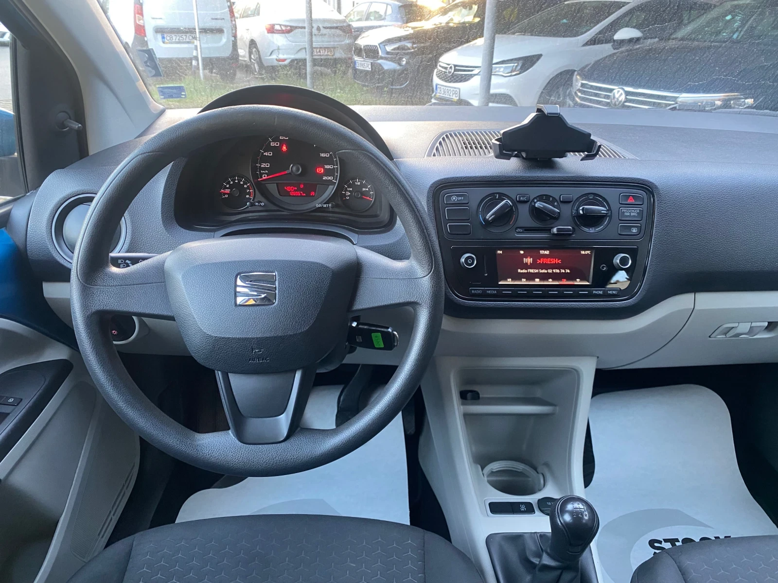 Seat Mii 1.0 MPI - изображение 9