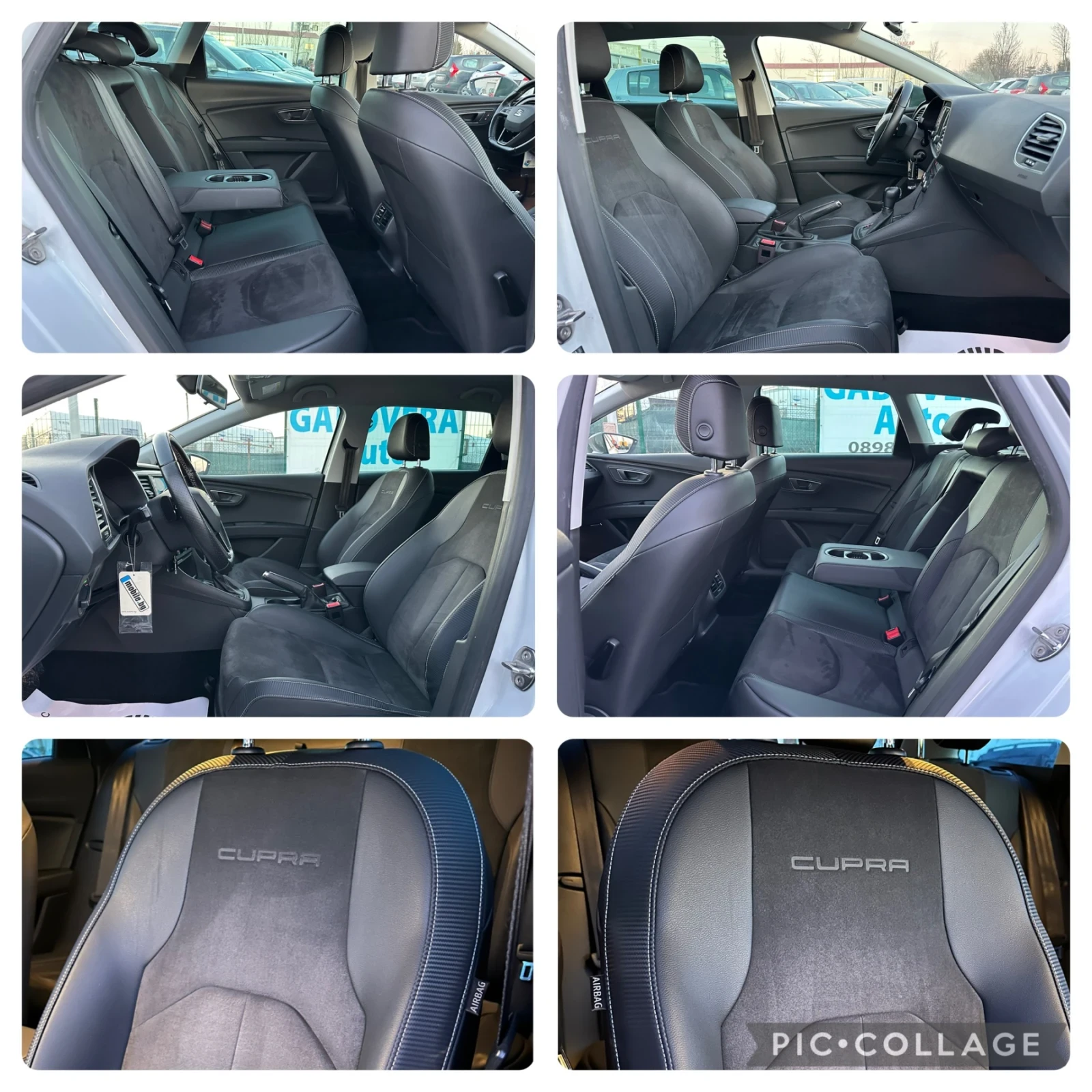 Seat Leon FR 184кс.TDI DSG!! LED!! NAVI!!  | Mobile.bg — изображение 11