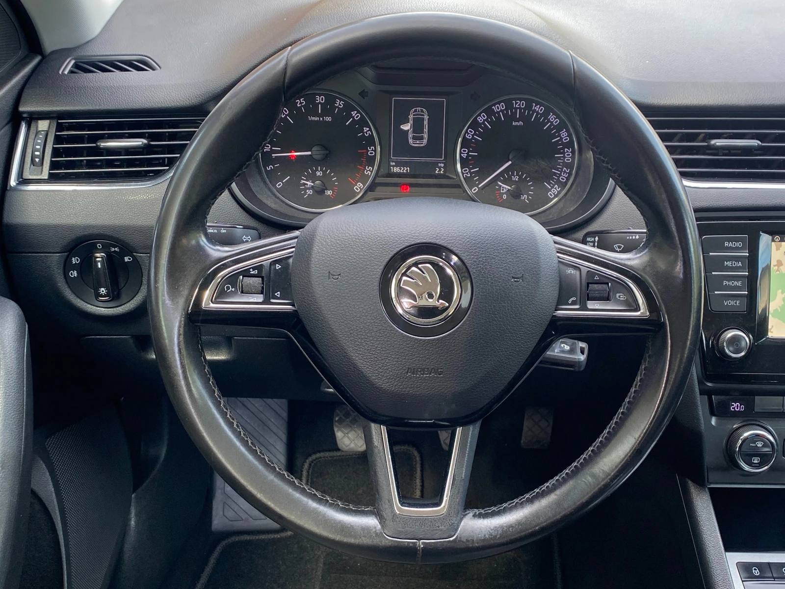 Skoda Octavia 1.6TDI-110k.s-2016g-EURO6B-KLIMATRONIK-NAVI-MULTI - изображение 10