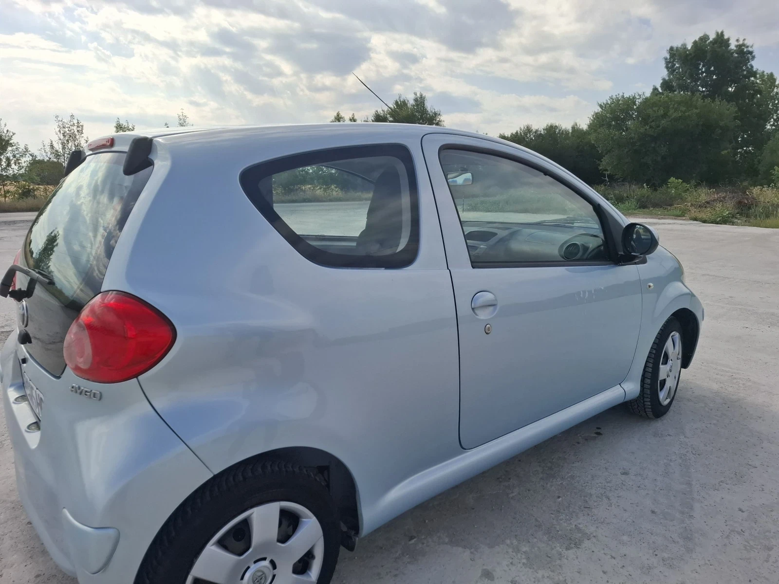 Toyota Aygo  - изображение 5