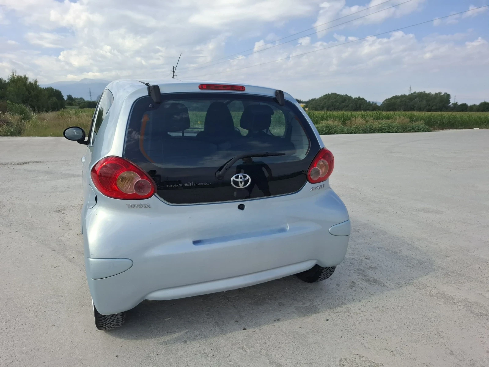 Toyota Aygo  - изображение 4