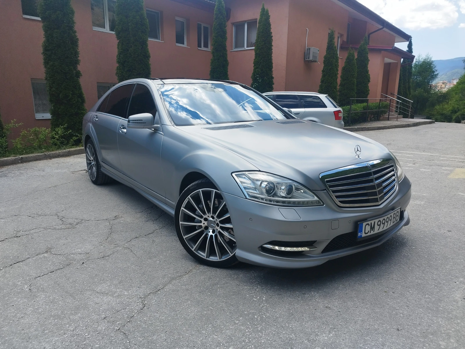Mercedes-Benz S 500 4 Matic 388k.c. | Mobile.bg — изображение 1