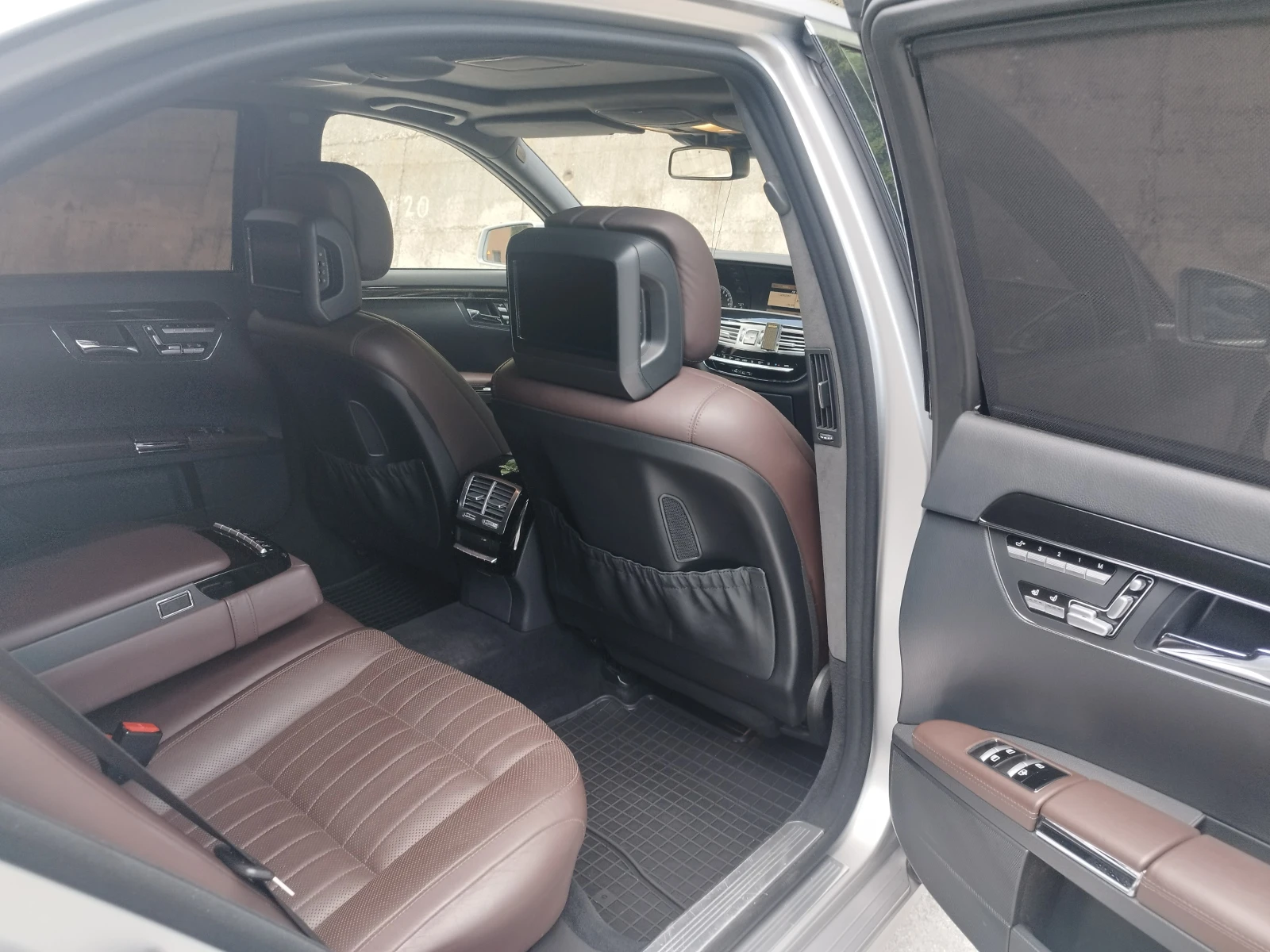 Mercedes-Benz S 500 4 Matic 388k.c. | Mobile.bg — изображение 9