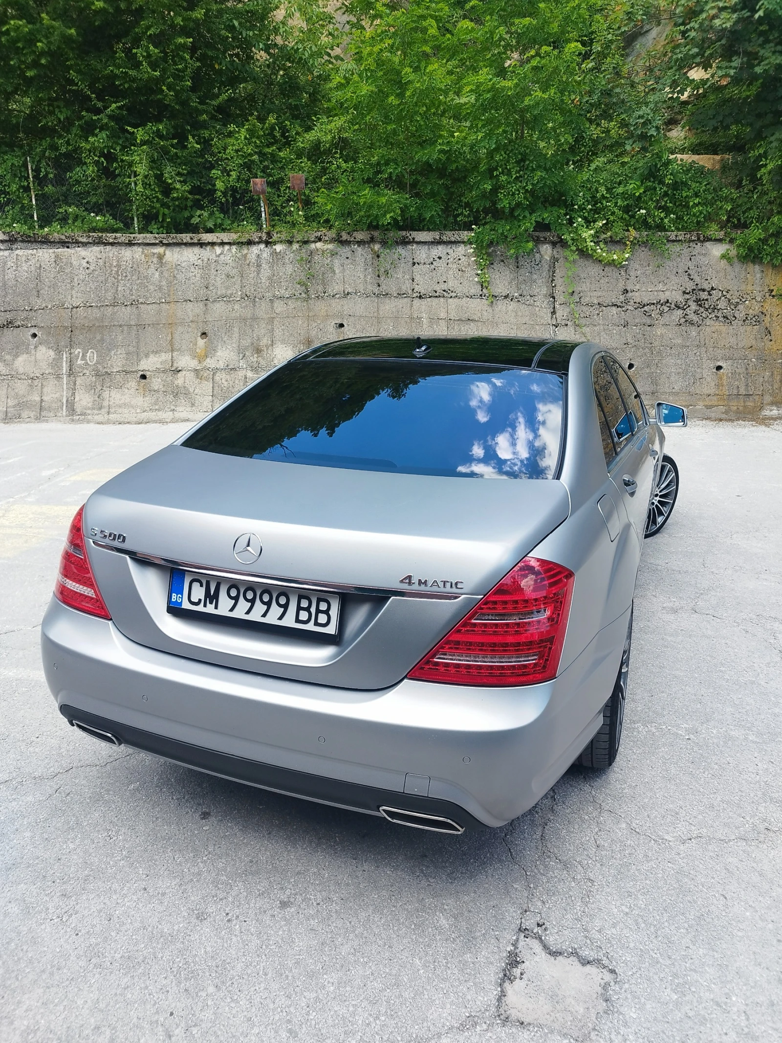 Mercedes-Benz S 500 4 Matic 388k.c. | Mobile.bg — изображение 3