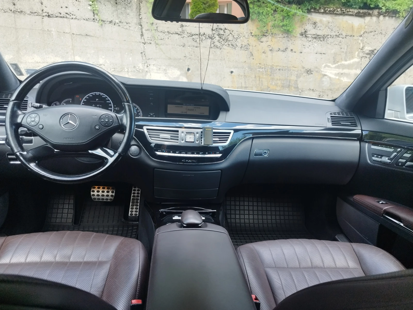 Mercedes-Benz S 500 4 Matic 388k.c. | Mobile.bg — изображение 7
