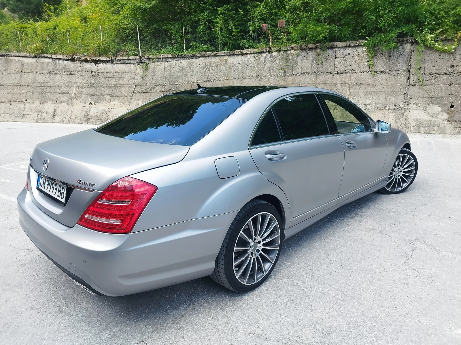 Mercedes-Benz S 500 4 Matic 388k.c. | Mobile.bg — изображение 5