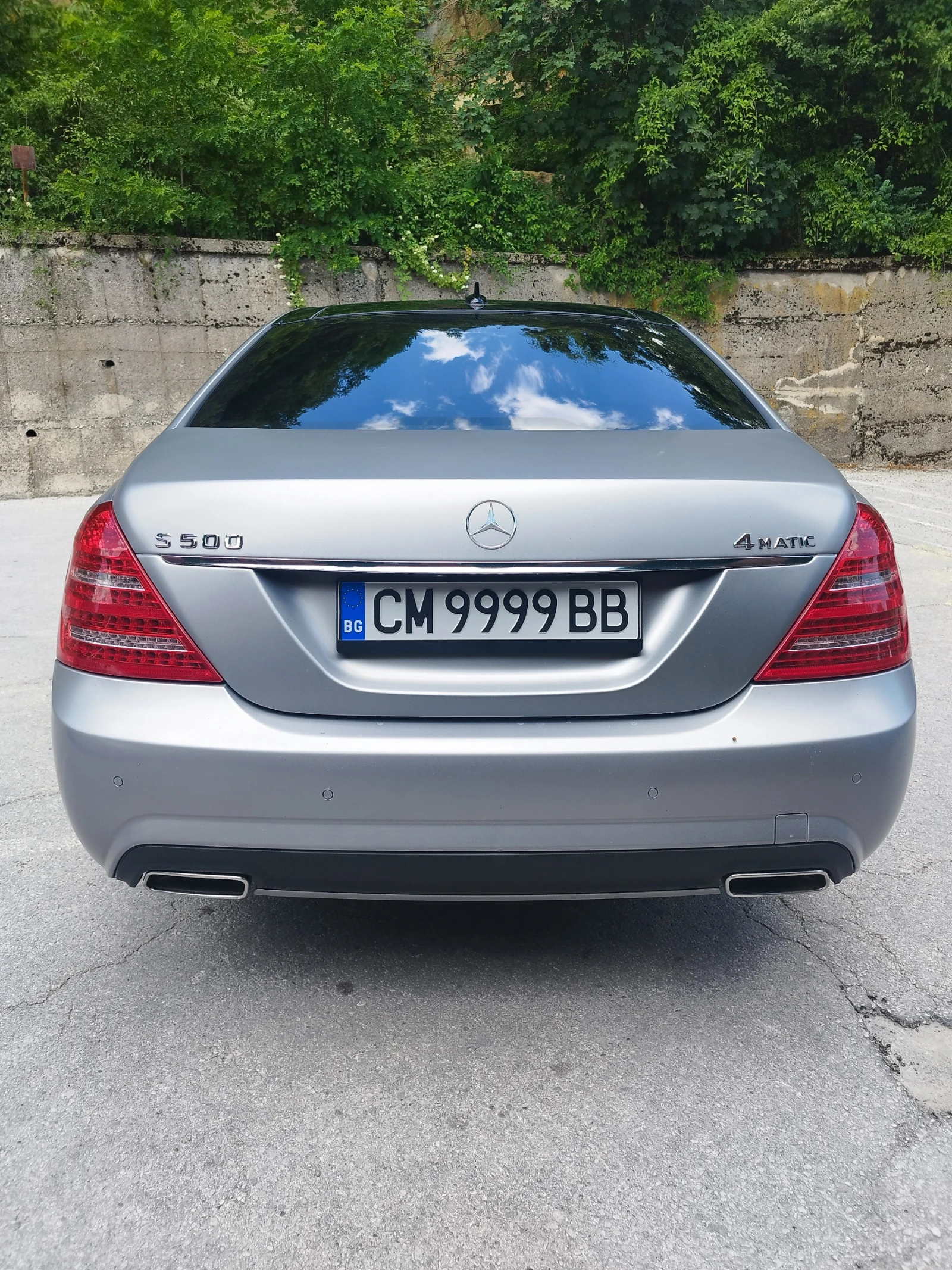 Mercedes-Benz S 500 4 Matic 388k.c. | Mobile.bg — изображение 4