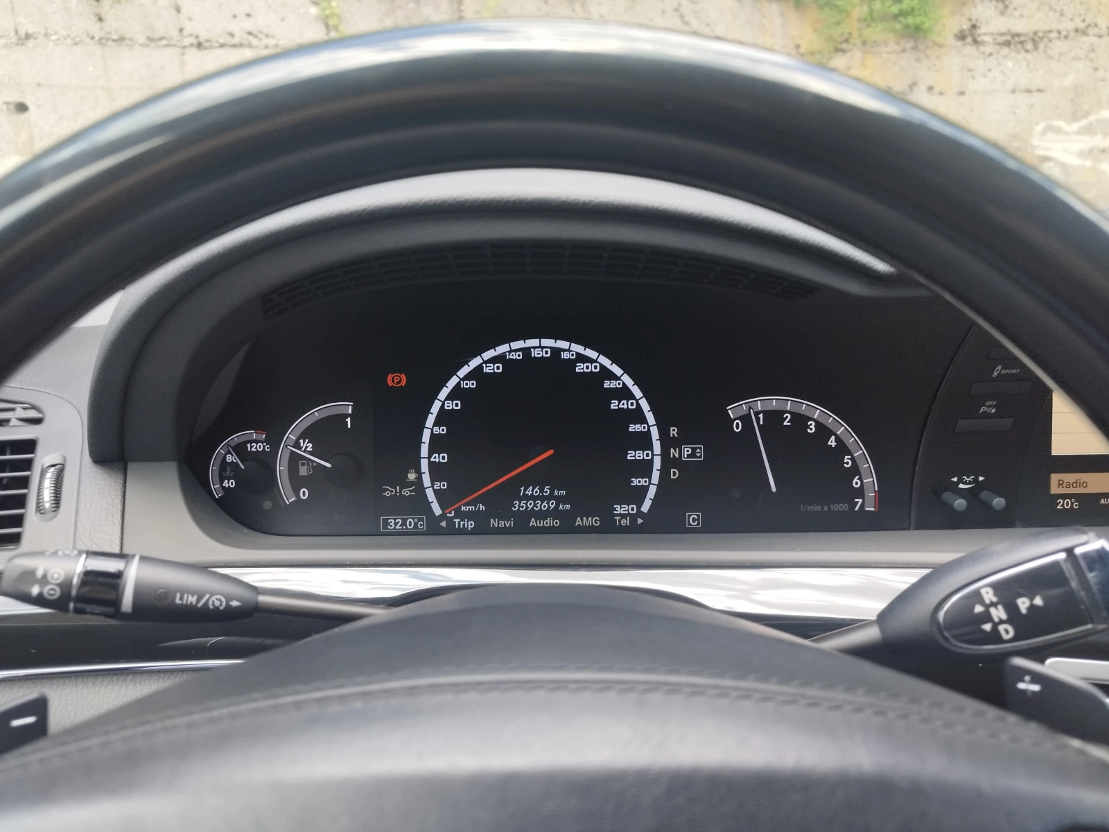 Mercedes-Benz S 500 4 Matic 388k.c. | Mobile.bg — изображение 14