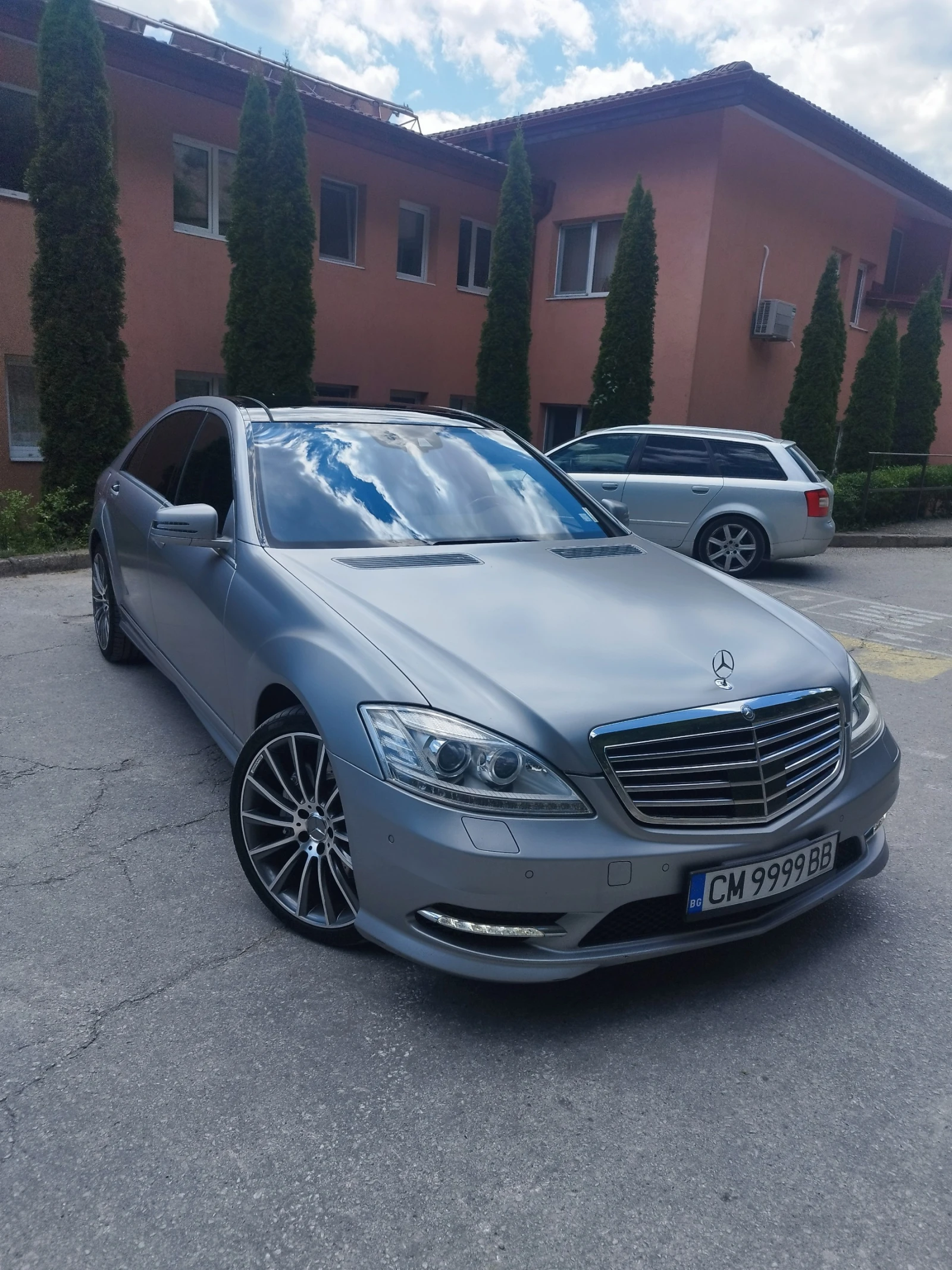 Mercedes-Benz S 500 4 Matic 388k.c. | Mobile.bg — изображение 2