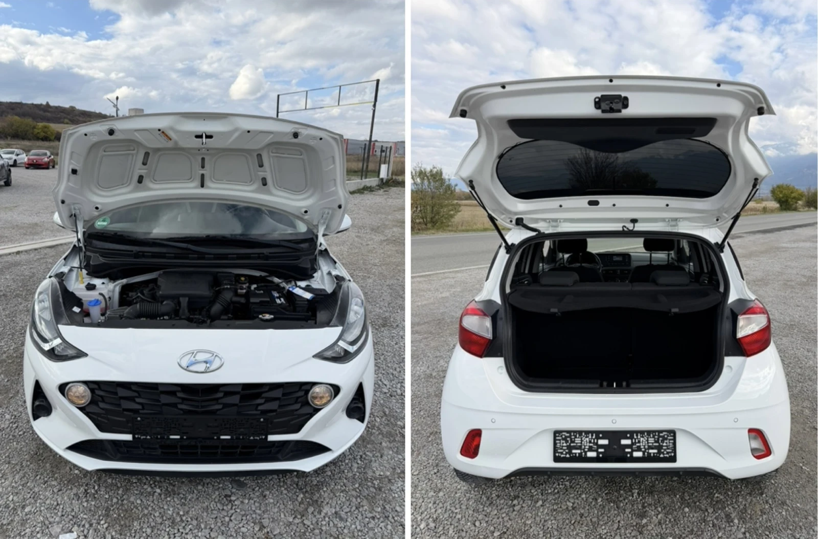 Hyundai I10 1.0i EURO 6d * 34.000KM* SERVICE BOOK TUV COC | Mobile.bg   17