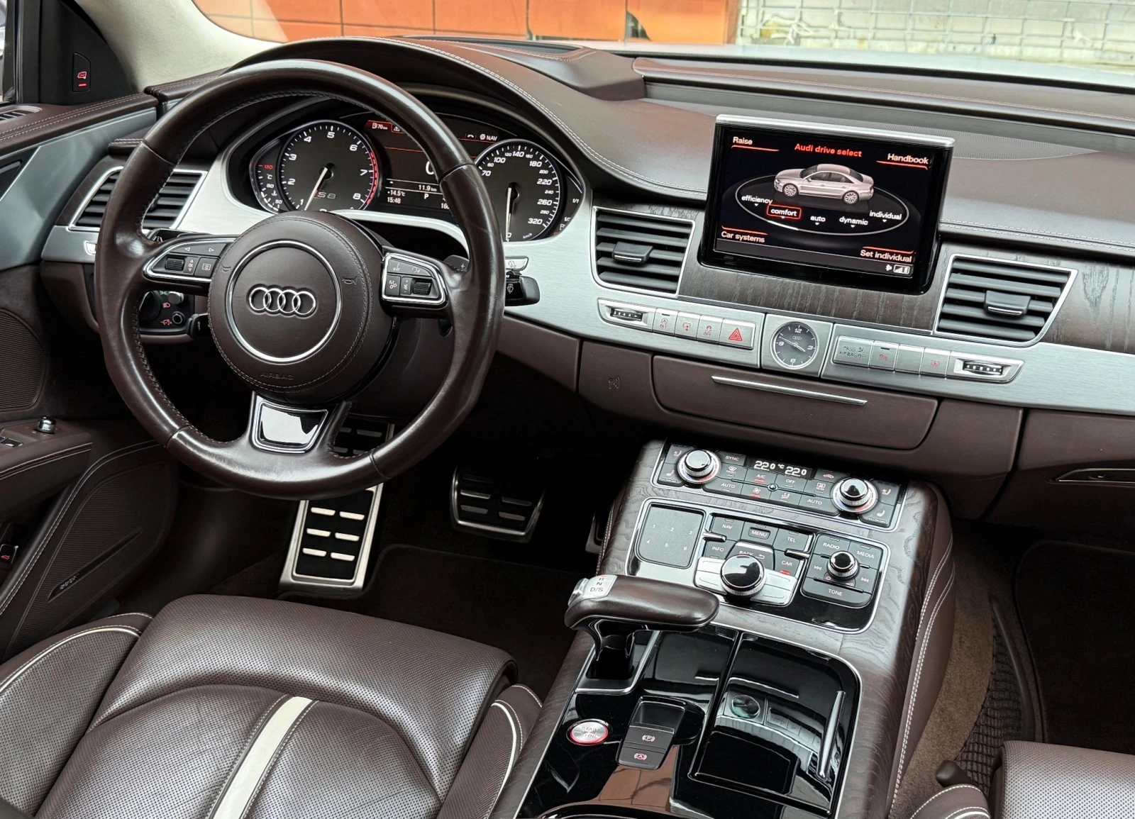 Audi S8 4.0 TFSI V8 Quattro | Mobile.bg   14