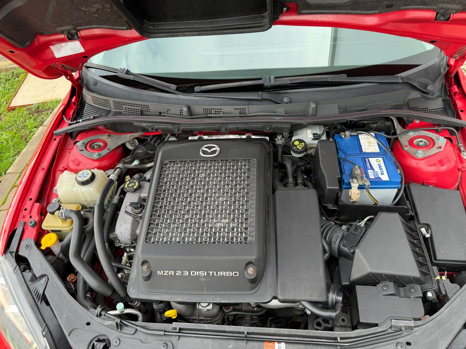 Mazda 3 2.3 DISI TURBO MPS - изображение 8