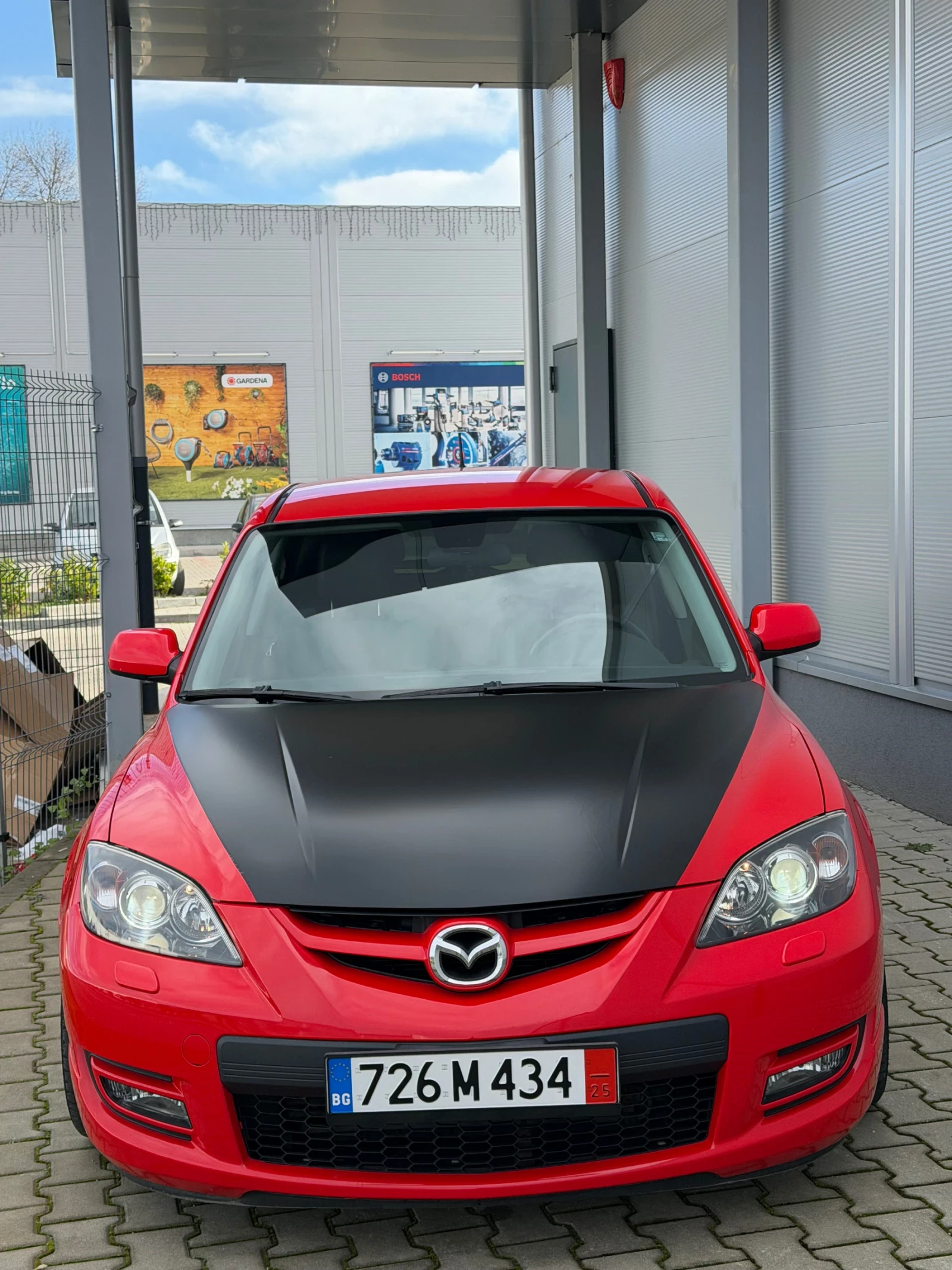 Mazda 3 2.3 DISI TURBO MPS - изображение 2