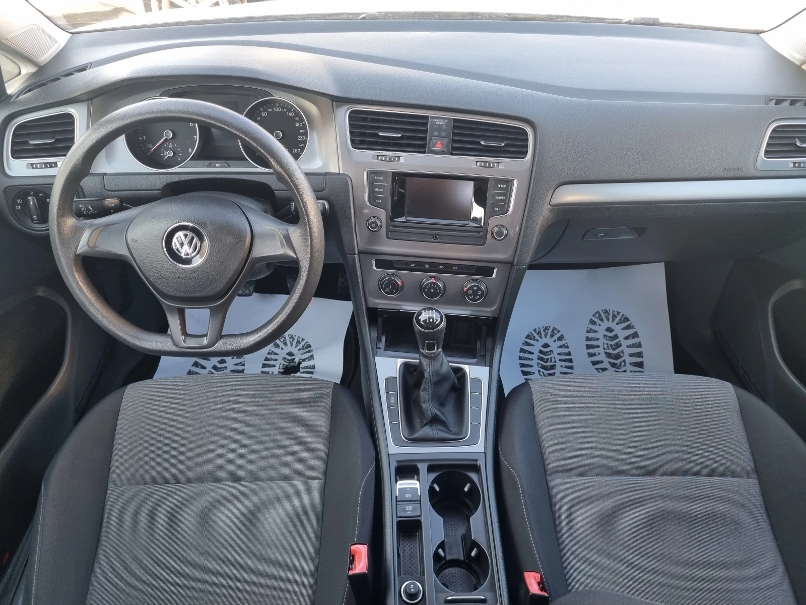 VW Golf BLUEMOTION EURO 6B - изображение 9