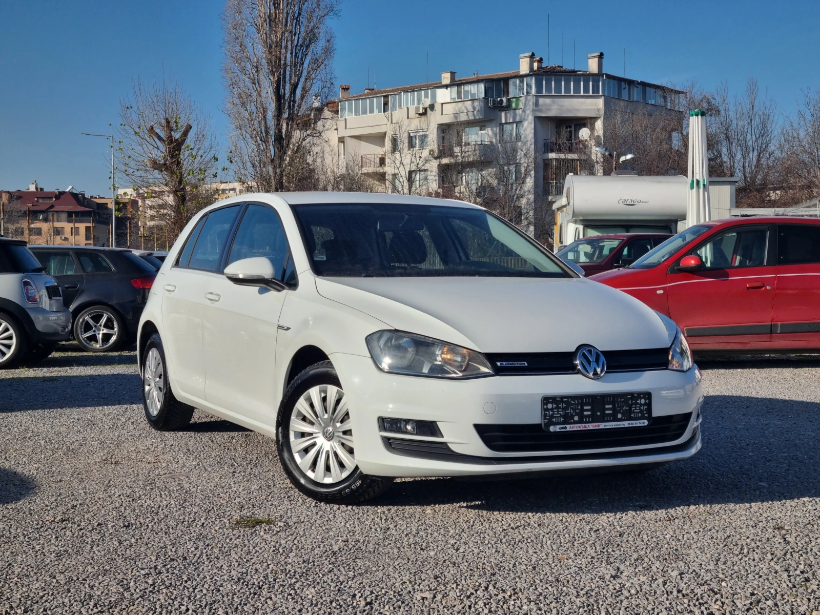 VW Golf BLUEMOTION EURO 6B | Mobile.bg � ����������� 1