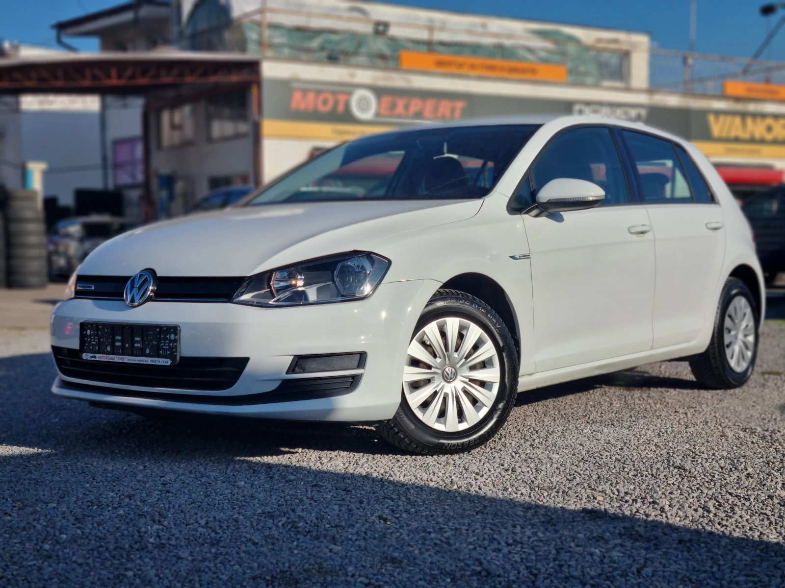 VW Golf BLUEMOTION EURO 6B - изображение 3