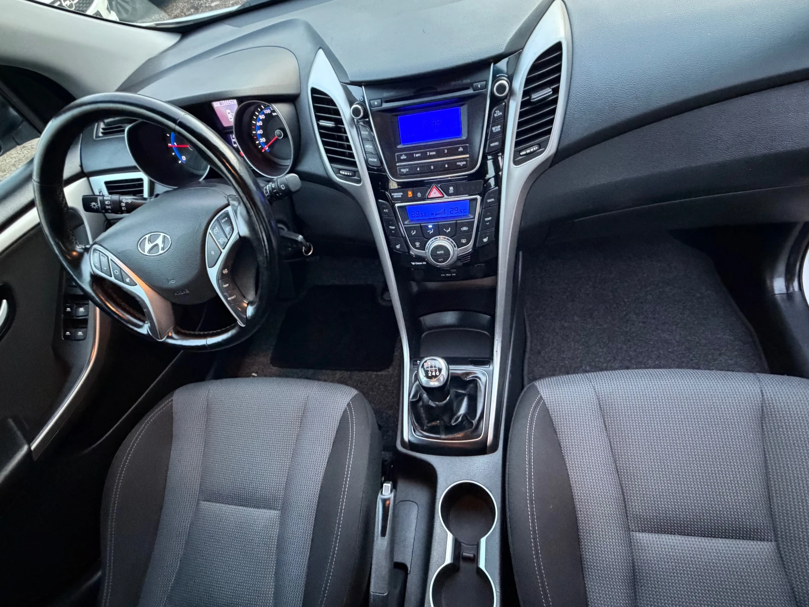 Hyundai I30 DIESEL* Face* LED* EVRO6 | Mobile.bg � ����������� 11