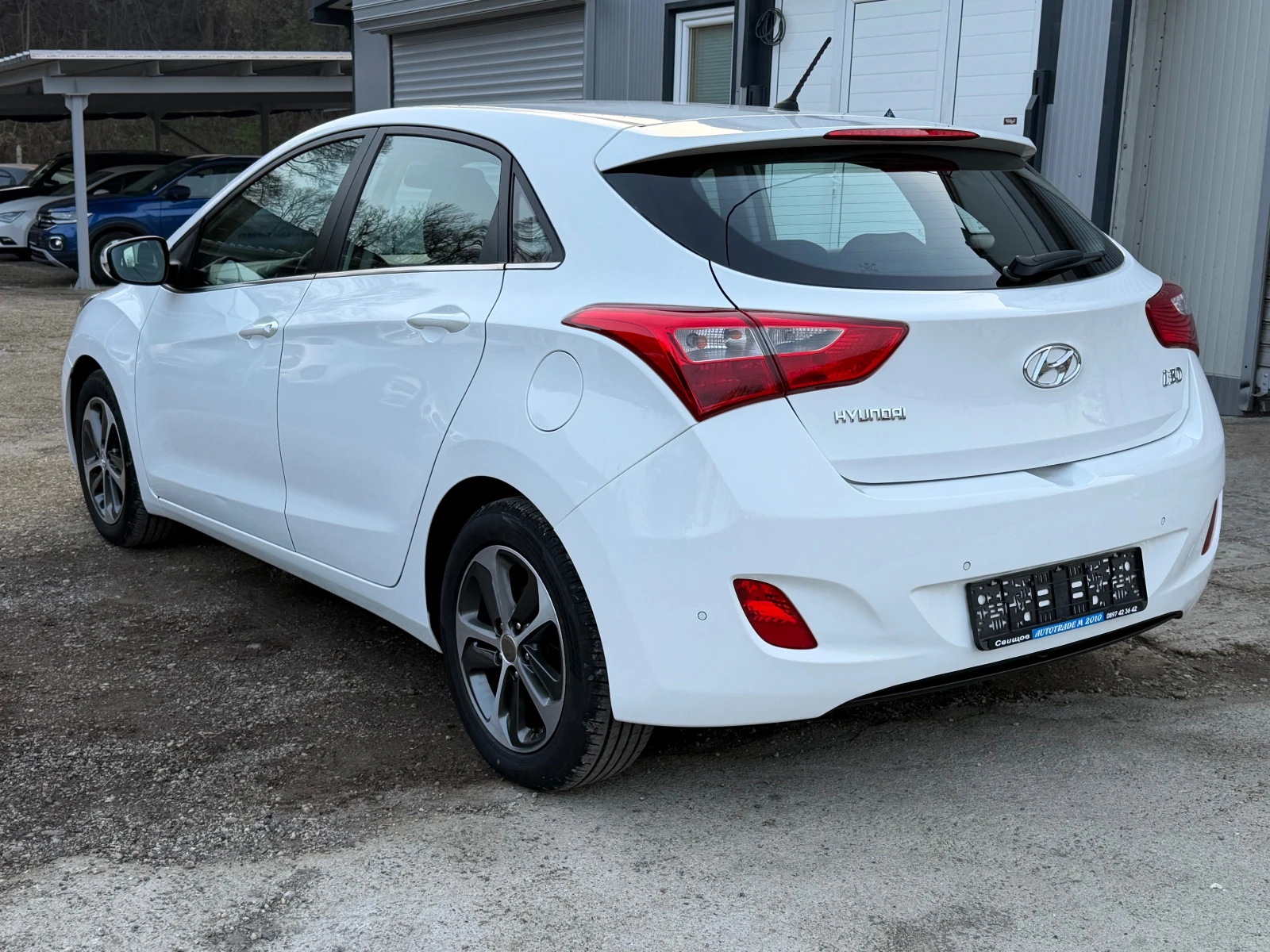 Hyundai I30 DIESEL* Face* LED* EVRO6 | Mobile.bg � ����������� 4