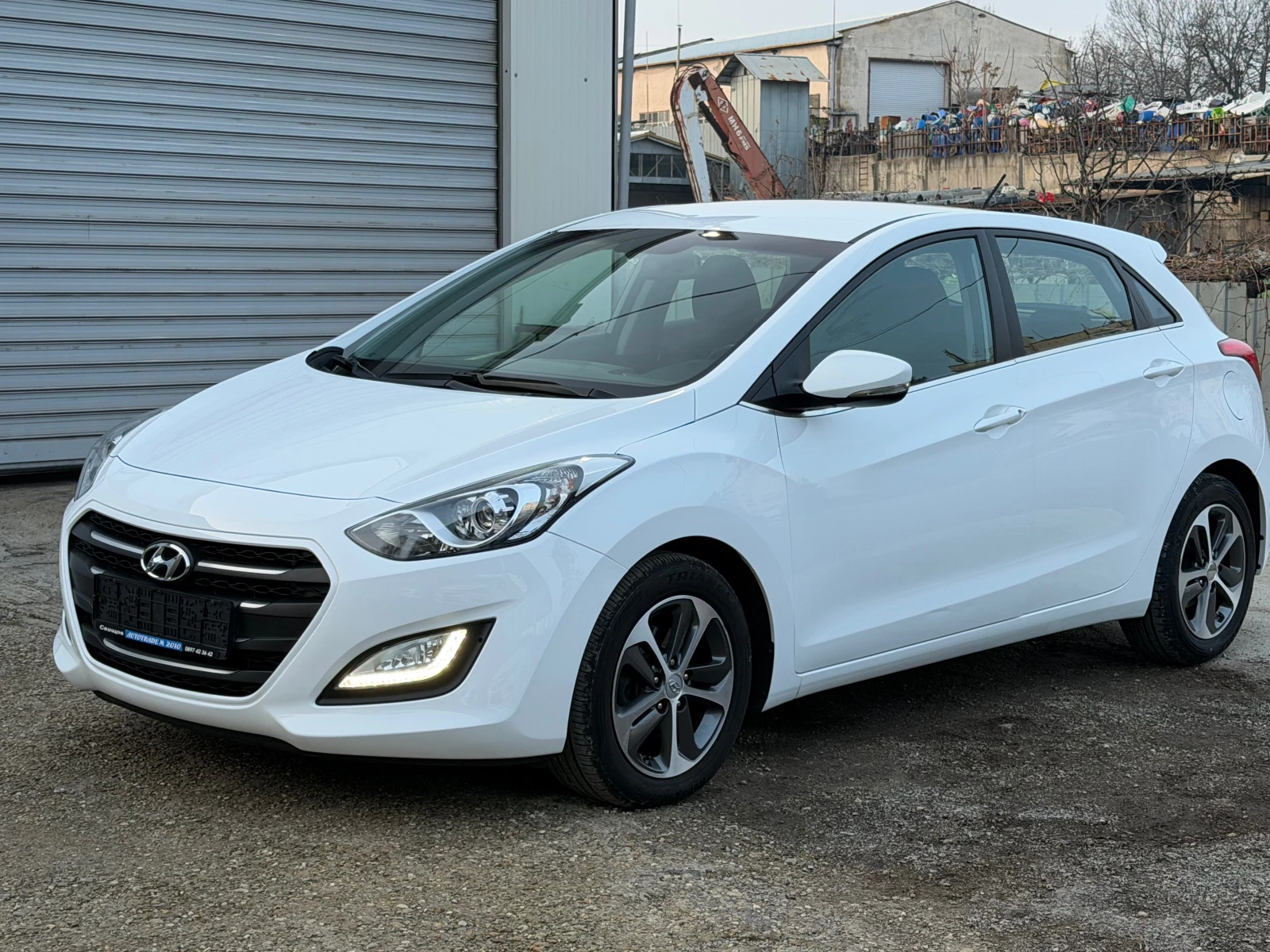 Hyundai I30 DIESEL* Face* LED* EVRO6 | Mobile.bg � ����������� 16