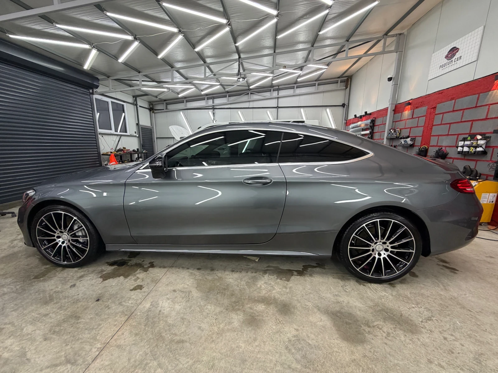 Mercedes-Benz C 220 Coupe/AMG-LINE/��� ���� �� ������! | Mobile.bg � ����������� 2