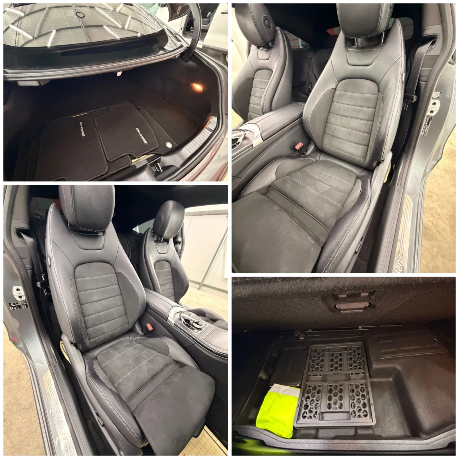 Mercedes-Benz C 220 Coupe/AMG-LINE/��� ���� �� ������! | Mobile.bg � ����������� 16