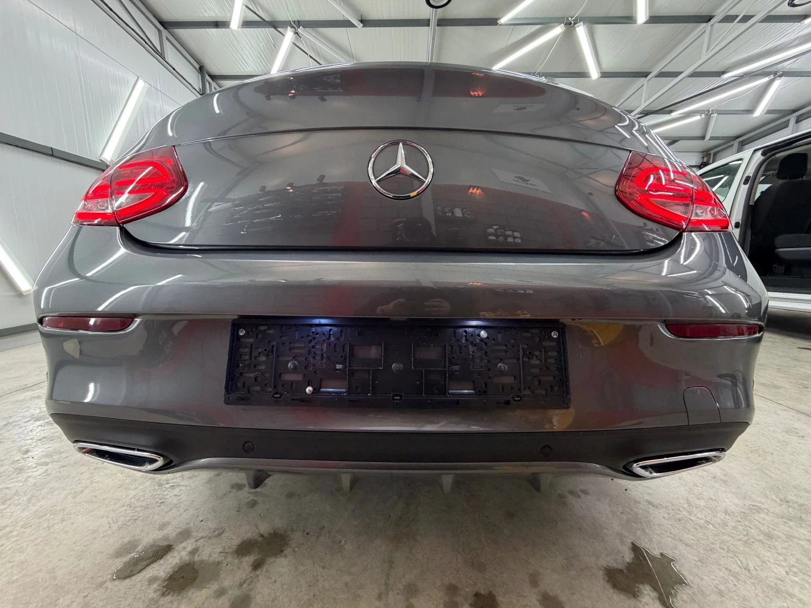Mercedes-Benz C 220 Coupe/AMG-LINE/��� ���� �� ������! | Mobile.bg � ����������� 4