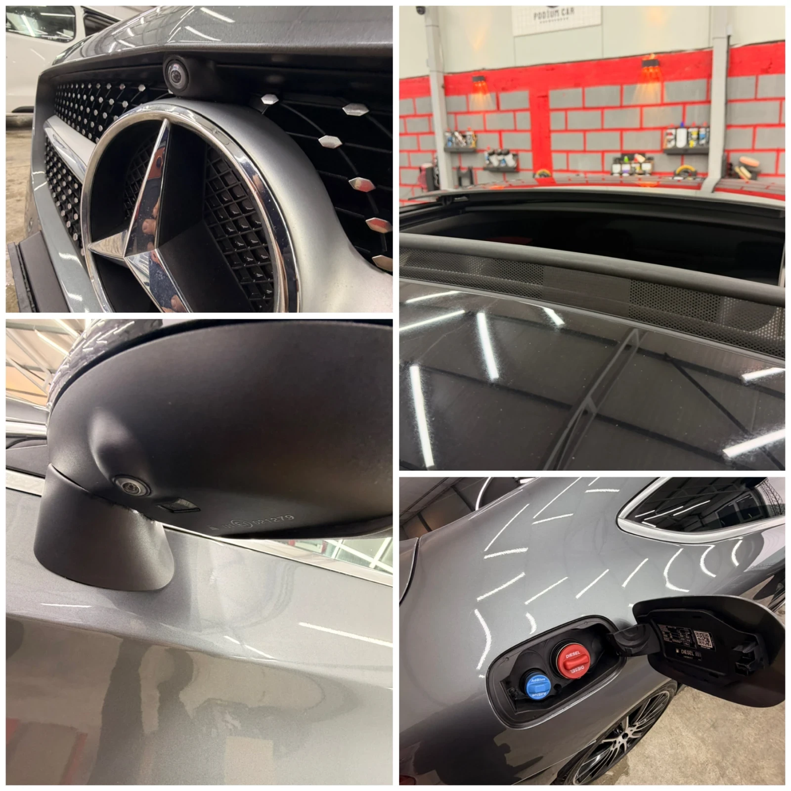 Mercedes-Benz C 220 Coupe/AMG-LINE/��� ���� �� ������! | Mobile.bg � ����������� 15