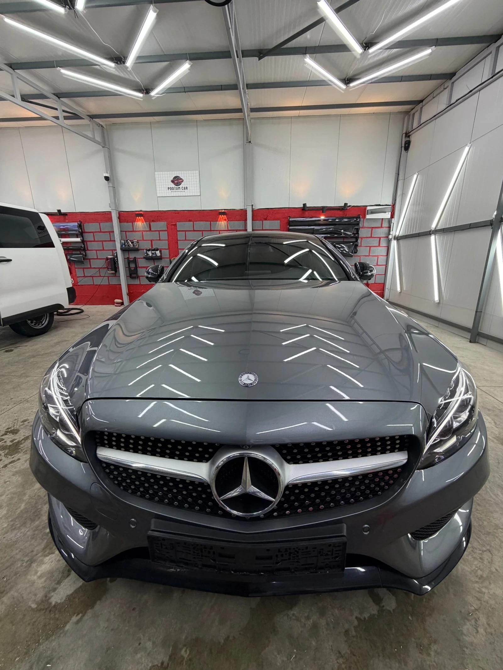 Mercedes-Benz C 220 Coupe/AMG-LINE/��� ���� �� ������! | Mobile.bg � ����������� 8
