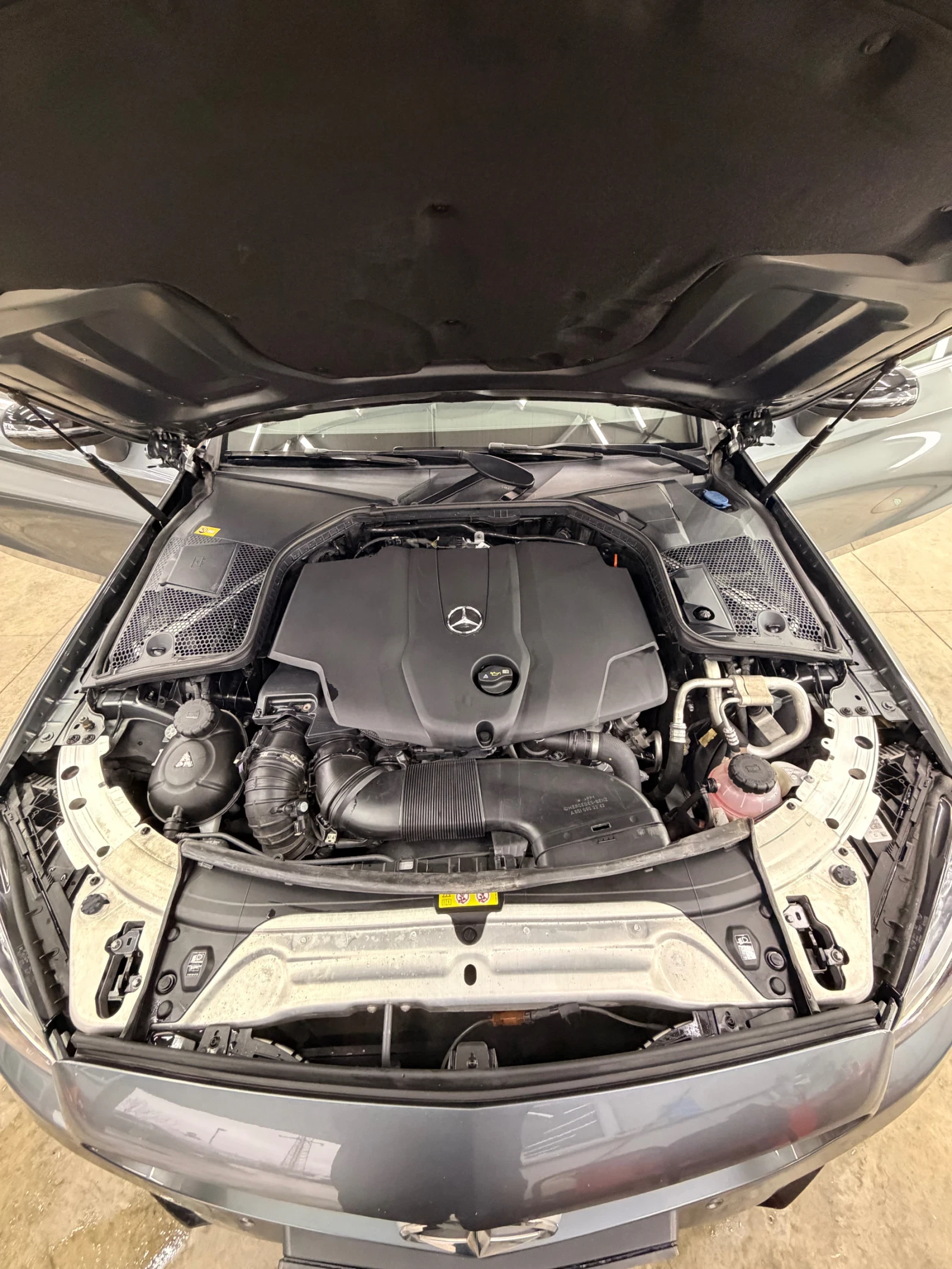 Mercedes-Benz C 220 Coupe/AMG-LINE/��� ���� �� ������! | Mobile.bg � ����������� 11